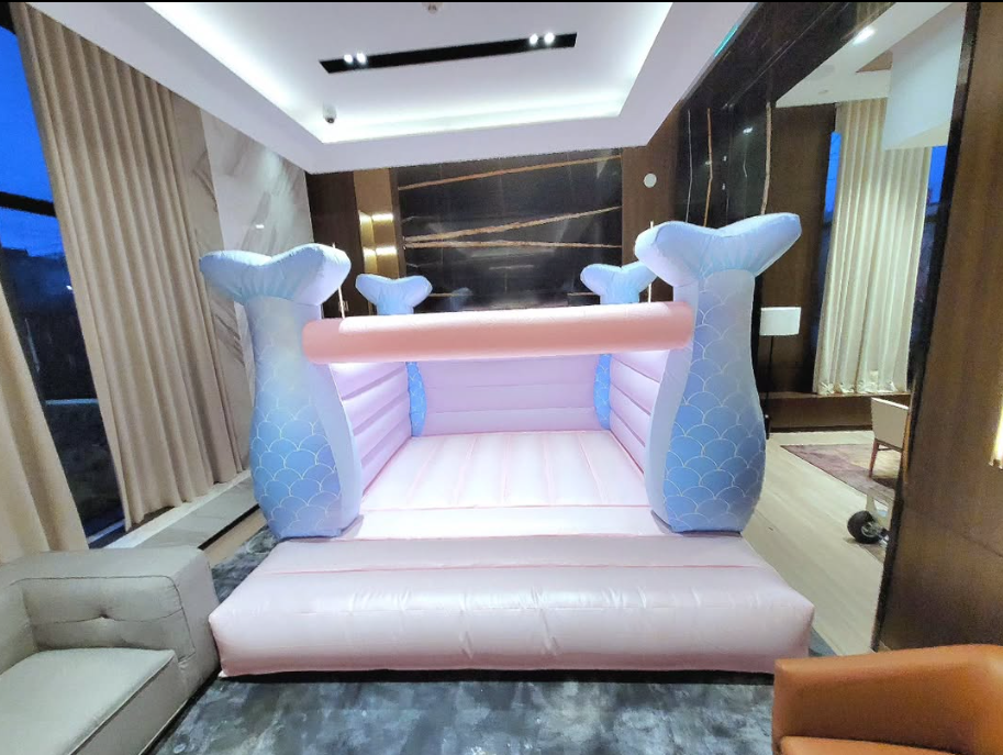 Mini Mermaid Castle