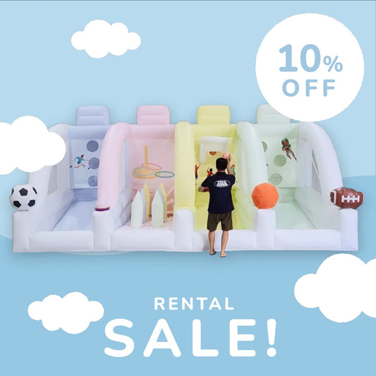 Aura's Indoor Inflatable Game