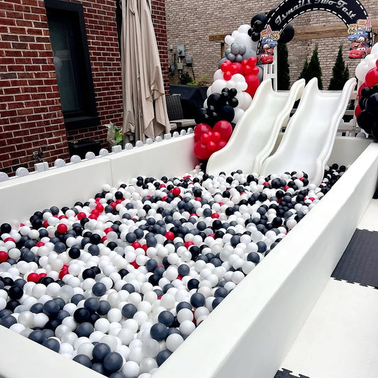 Deluxe Ball Pit & Double Slide Rental