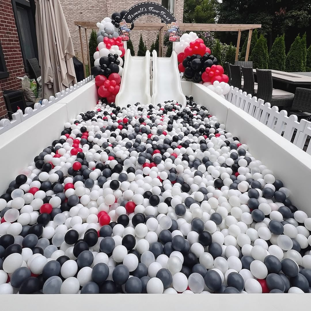 Deluxe Ball Pit & Double Slide Rental