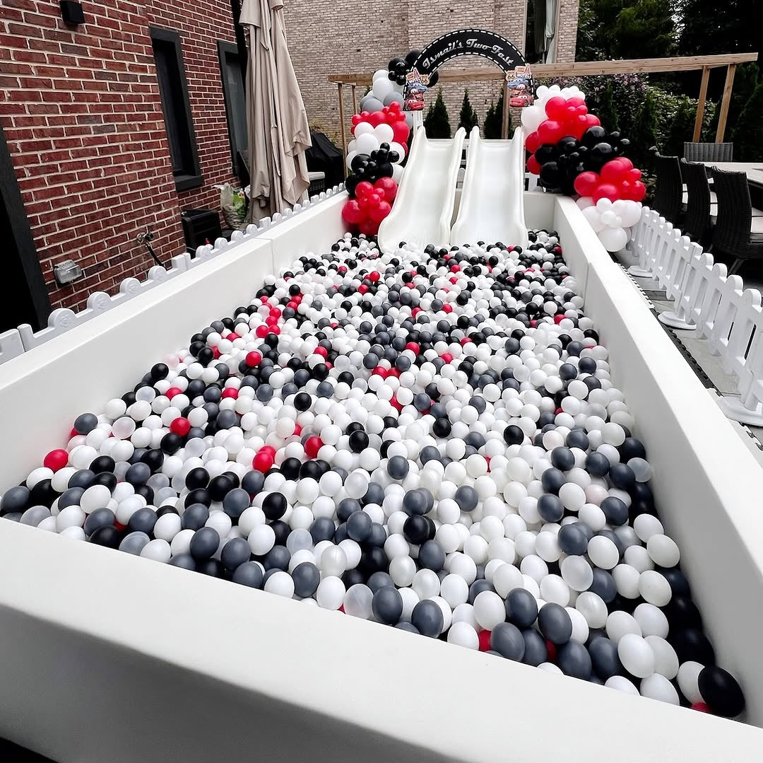 Deluxe Ball Pit & Double Slide Rental