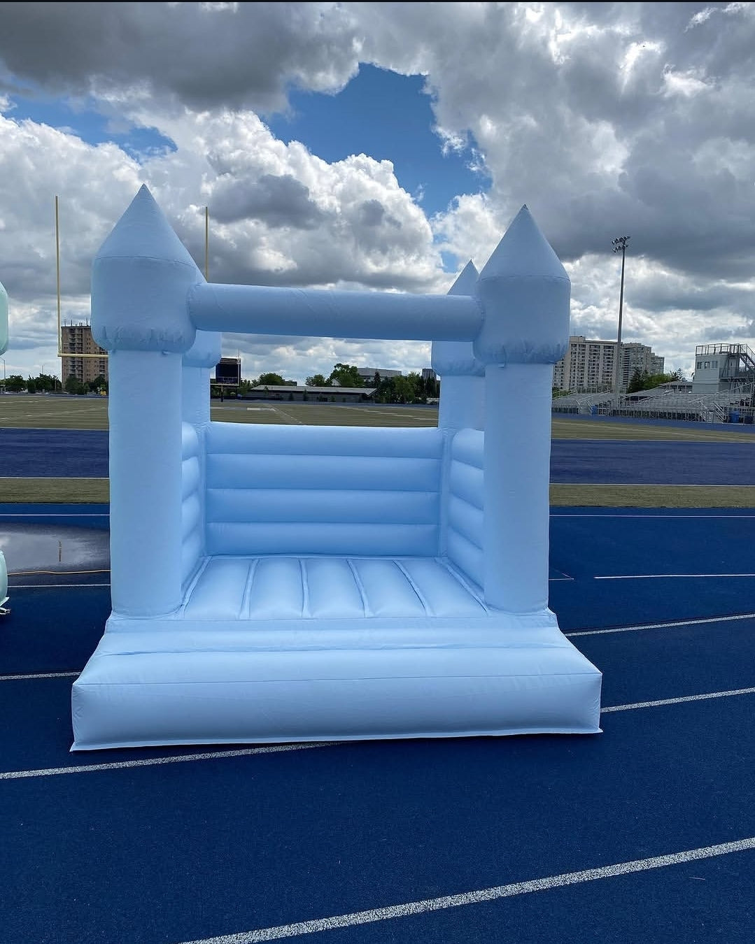 Baby Blue Bounce House