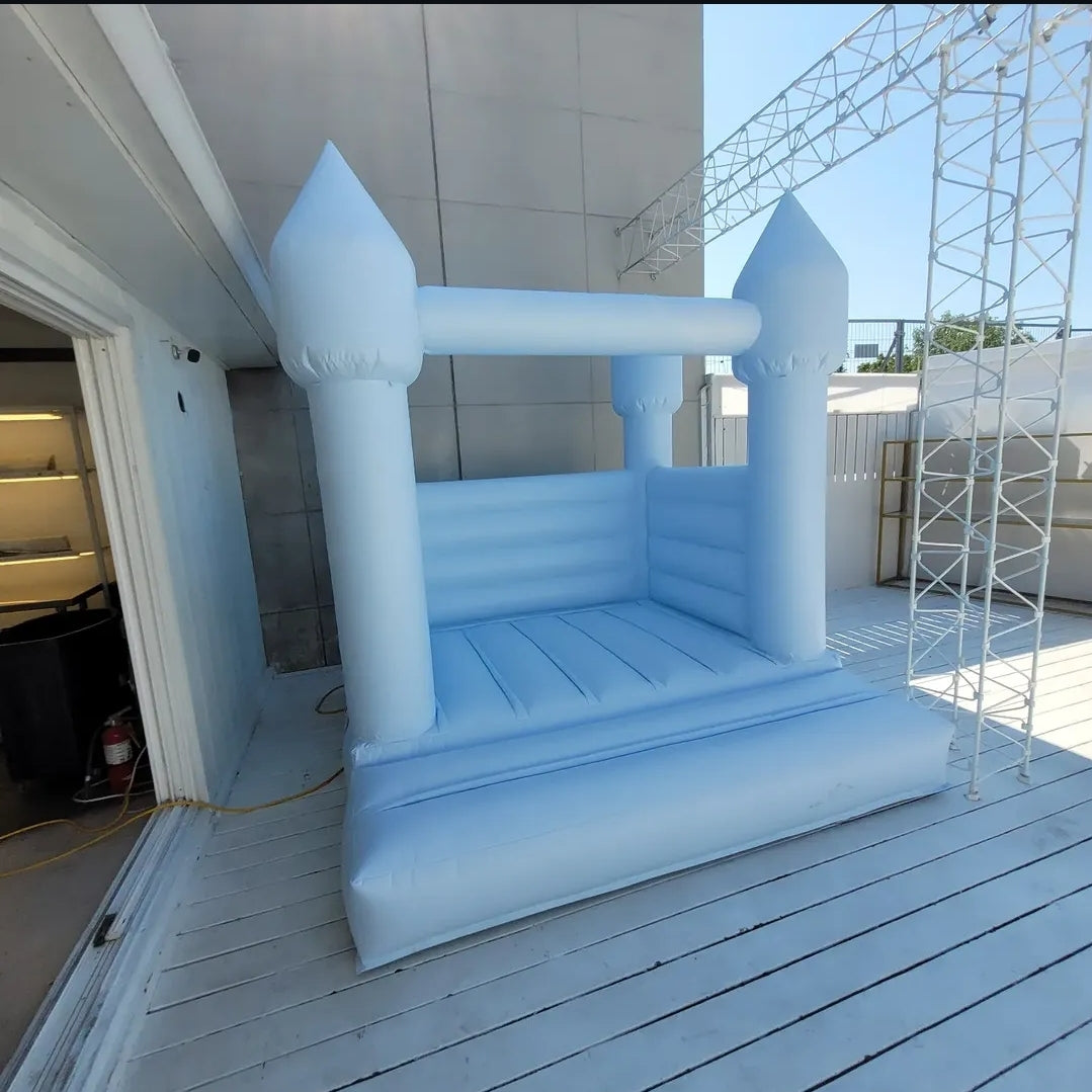 Baby Blue Bounce House